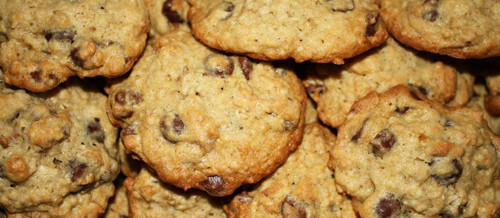 Cookies aux chocolat sans gluten