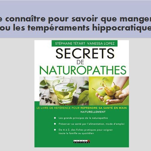 Par Stéphane Tetart. Le livre de référence de la santé naturelle.