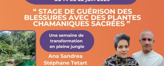 Retraite : Guérison des Blessures avec les Plantes Chamaniques Sacrées au Costa Rica